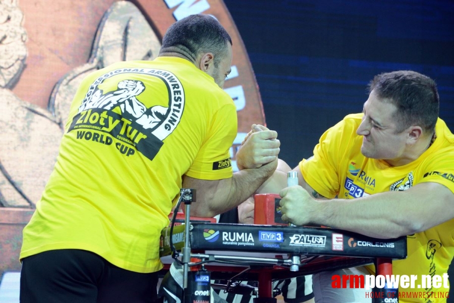 Zloty Tur 2016 - right hand # Siłowanie na ręce # Armwrestling # Armpower.net