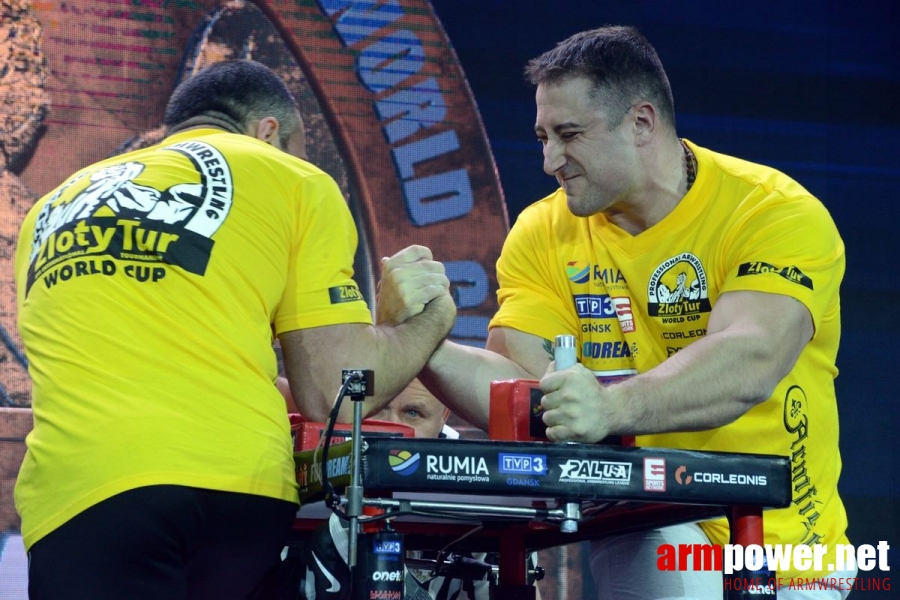 Zloty Tur 2016 - right hand # Armwrestling # Armpower.net