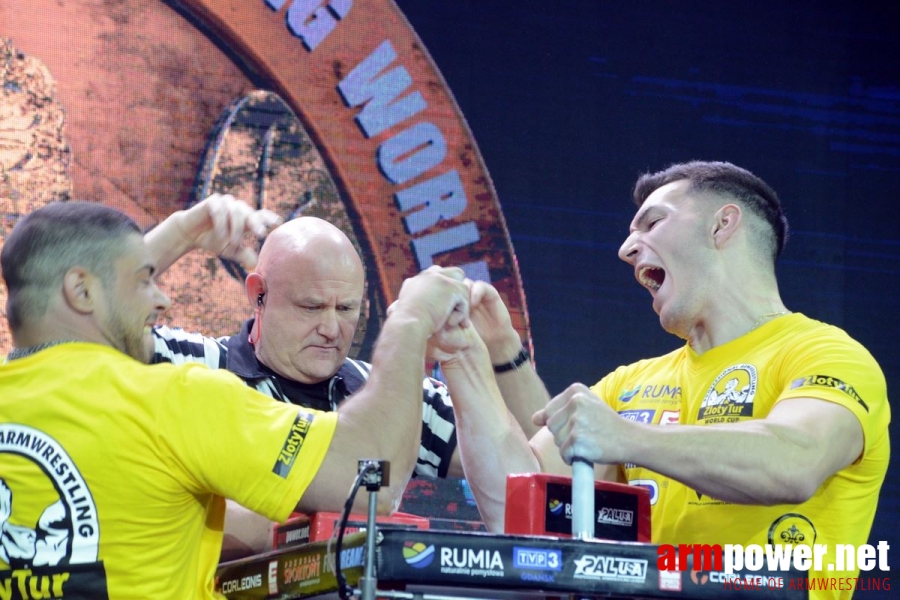 Zloty Tur 2016 - right hand # Siłowanie na ręce # Armwrestling # Armpower.net