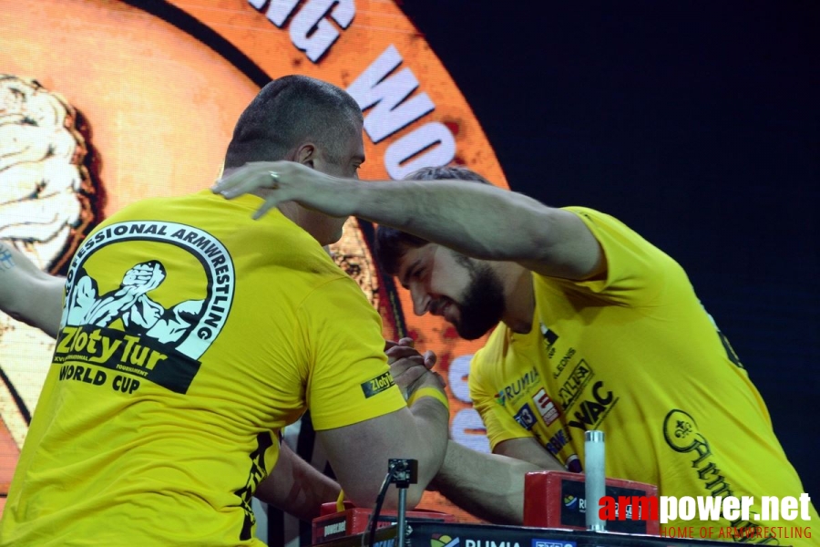 Zloty Tur 2016 - right hand # Siłowanie na ręce # Armwrestling # Armpower.net