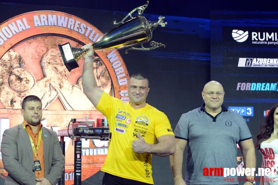 Zloty Tur 2016 - right hand # Armwrestling # Armpower.net