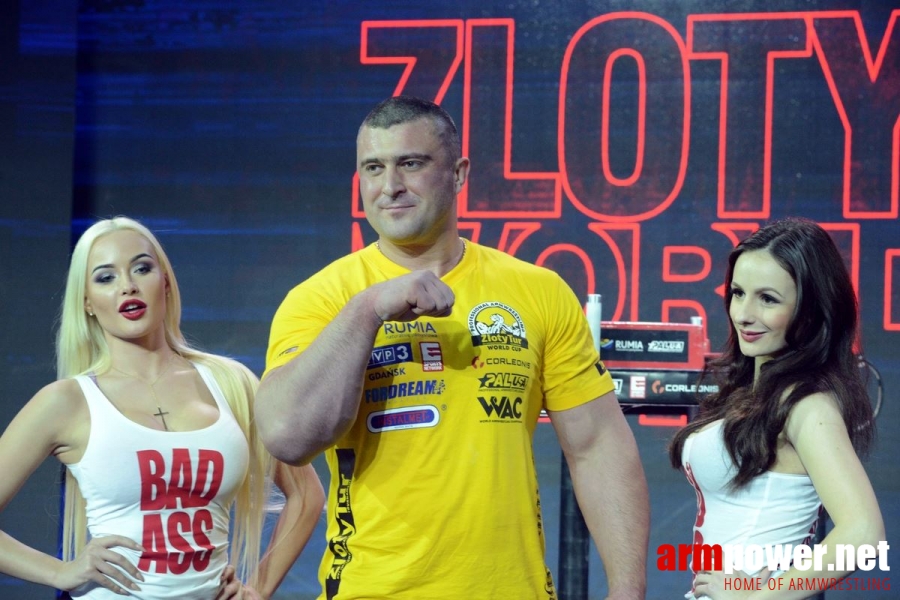 Zloty Tur 2016 - right hand # Siłowanie na ręce # Armwrestling # Armpower.net