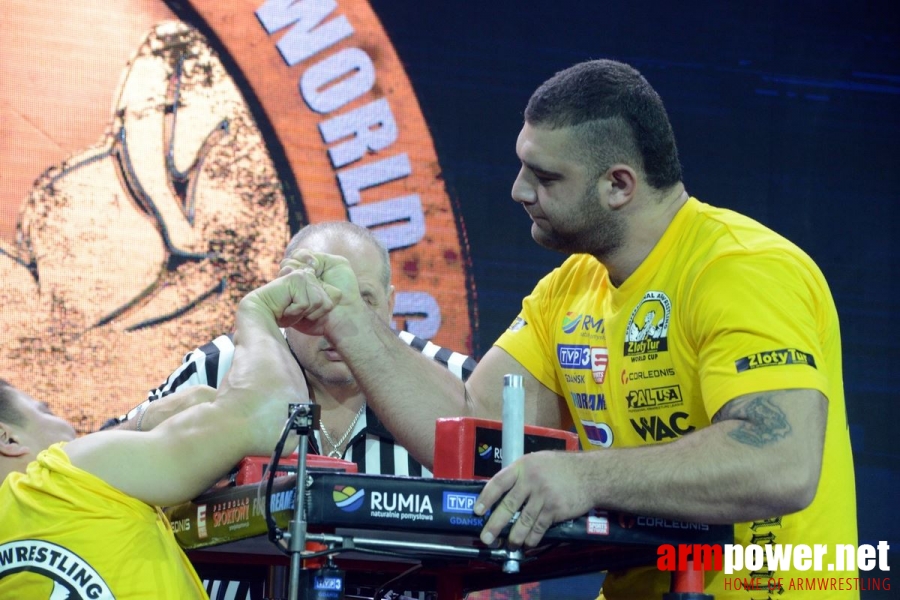 Zloty Tur 2016 - right hand # Siłowanie na ręce # Armwrestling # Armpower.net