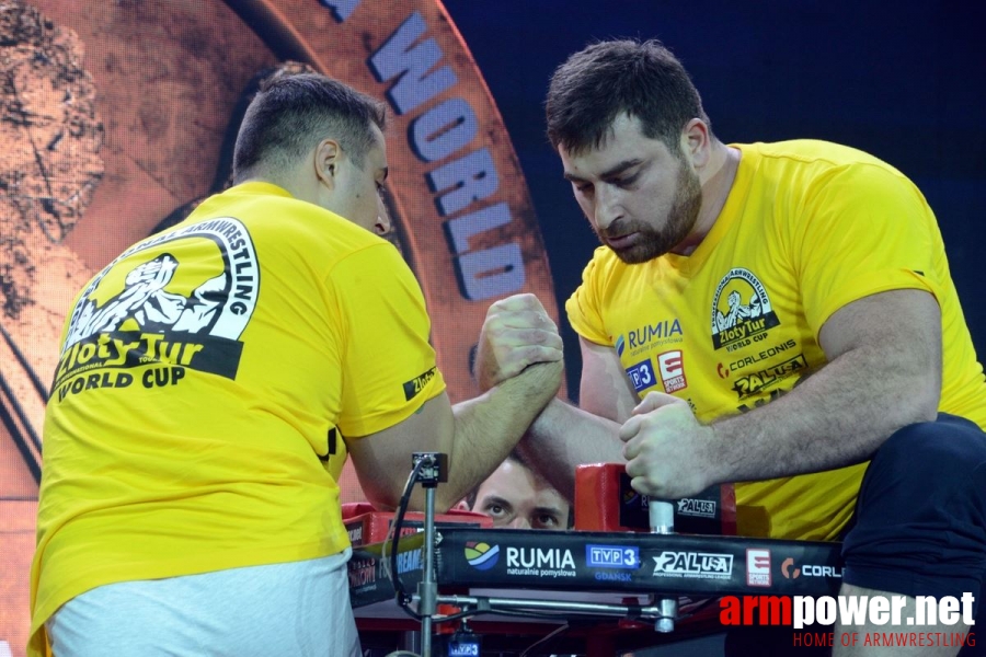 Zloty Tur 2016 - right hand # Armwrestling # Armpower.net