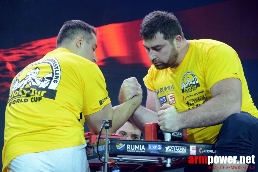 Zloty Tur 2016 - right hand # Siłowanie na ręce # Armwrestling # Armpower.net