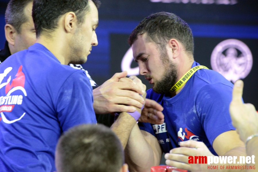 II World Cup for Disabled 2016 - left hand # Armwrestling # Armpower.net