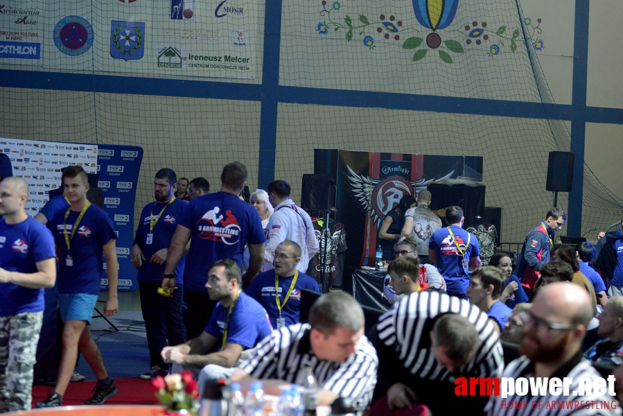 II World Cup for Disabled 2016 - left hand # Armwrestling # Armpower.net