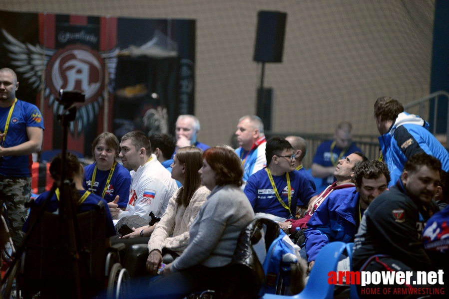 II World Cup for Disabled 2016 - left hand # Siłowanie na ręce # Armwrestling # Armpower.net