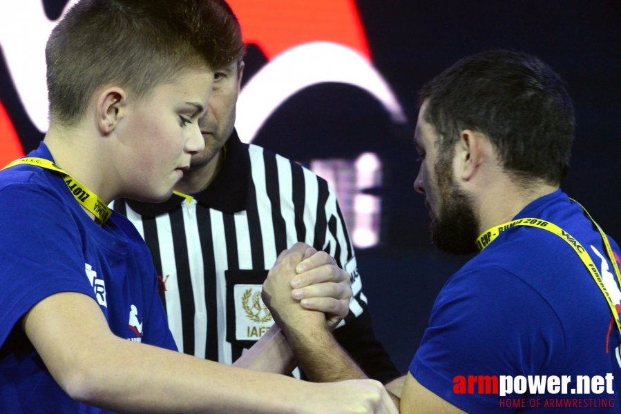 II World Cup for Disabled 2016 - left hand # Siłowanie na ręce # Armwrestling # Armpower.net