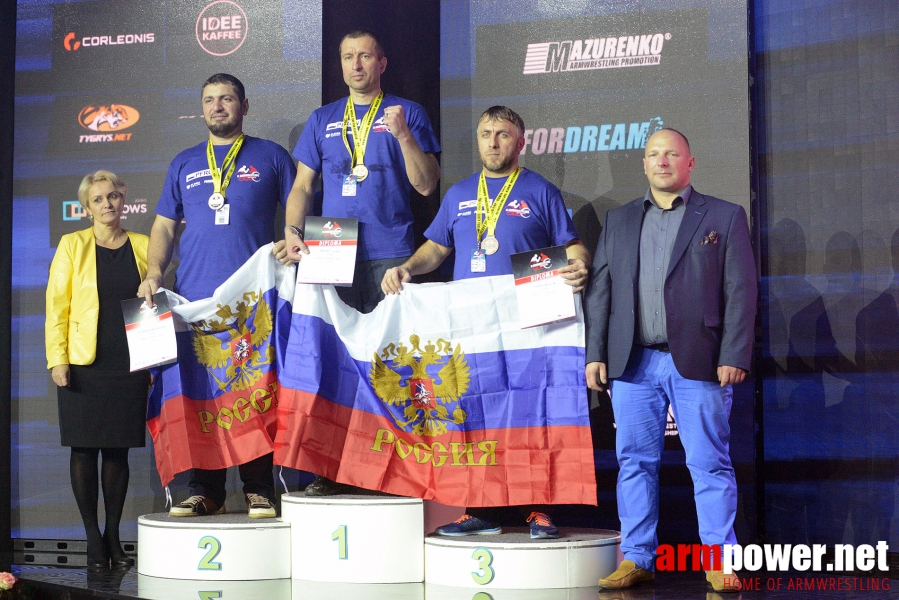 II World Cup for Disabled 2016 - left hand # Siłowanie na ręce # Armwrestling # Armpower.net