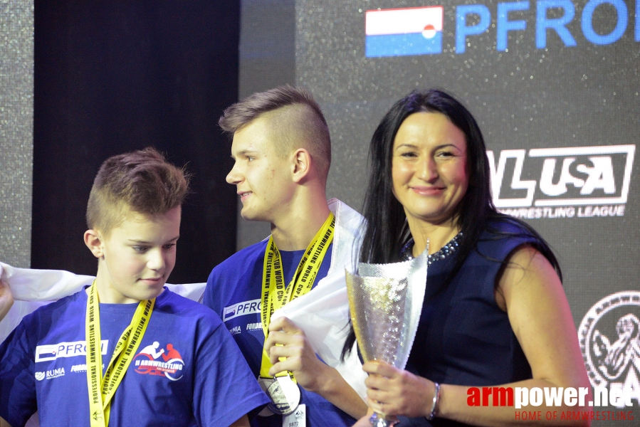 II World Cup for Disabled 2016 - left hand # Siłowanie na ręce # Armwrestling # Armpower.net