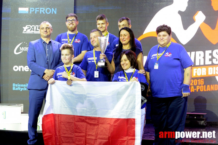 II World Cup for Disabled 2016 - left hand # Aрмспорт # Armsport # Armpower.net