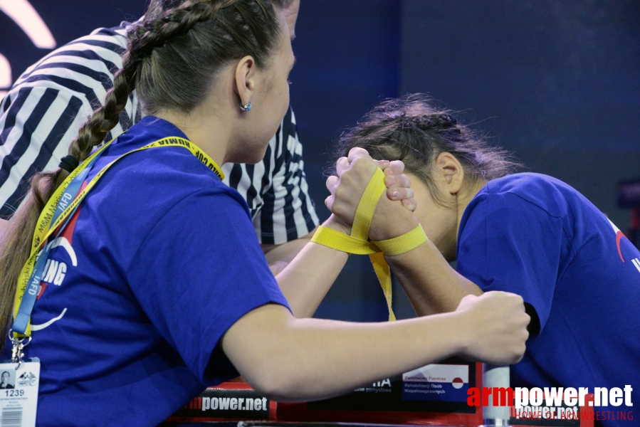 II World Cup for Disabled 2016 - left hand # Armwrestling # Armpower.net