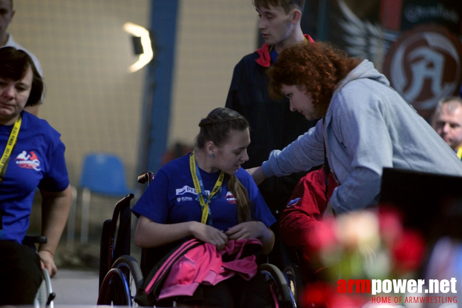 II World Cup for Disabled 2016 - left hand # Siłowanie na ręce # Armwrestling # Armpower.net