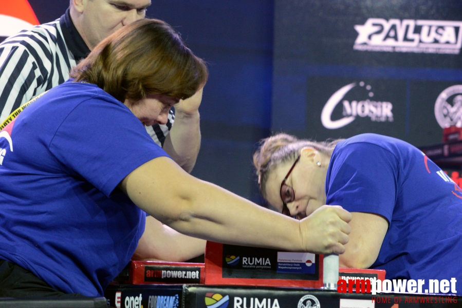 II World Cup for Disabled 2016 - left hand # Armwrestling # Armpower.net