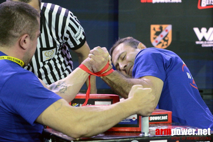 II World Cup for Disabled 2016 - left hand # Armwrestling # Armpower.net