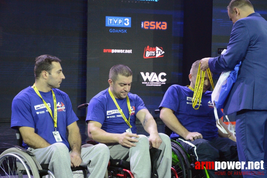 II World Cup for Disabled 2016 - left hand # Armwrestling # Armpower.net