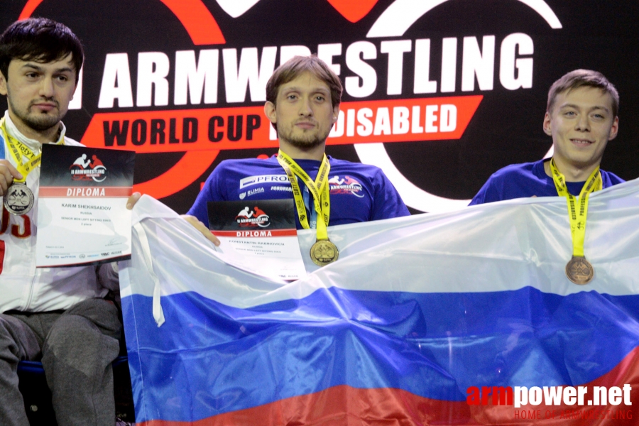 II World Cup for Disabled 2016 - left hand # Aрмспорт # Armsport # Armpower.net