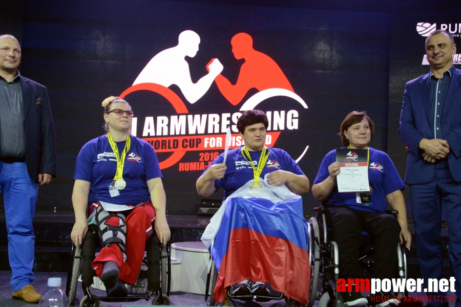 II World Cup for Disabled 2016 - left hand # Aрмспорт # Armsport # Armpower.net