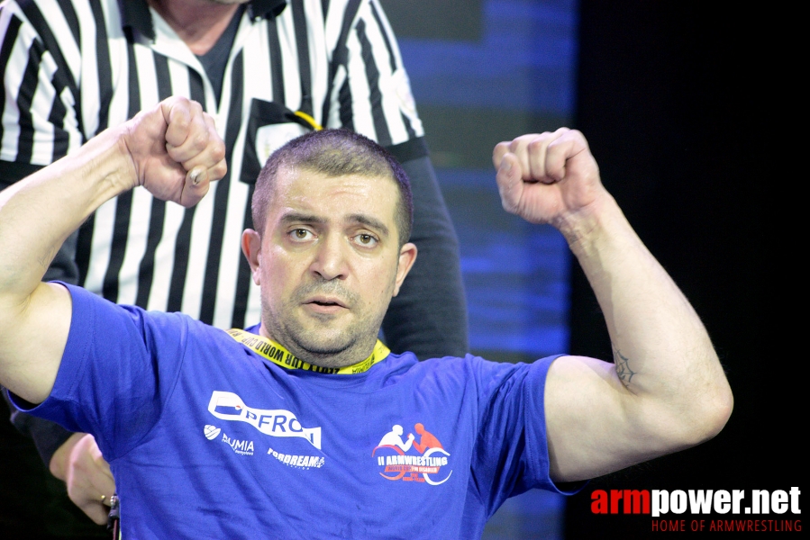 II World Cup for Disabled 2016 - left hand # Siłowanie na ręce # Armwrestling # Armpower.net