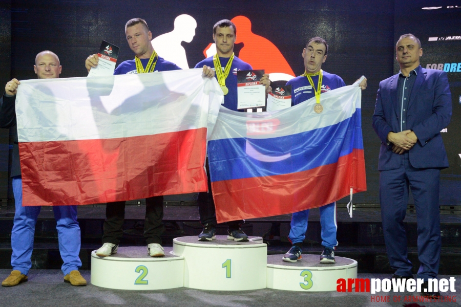 II World Cup for Disabled 2016 - left hand # Armwrestling # Armpower.net