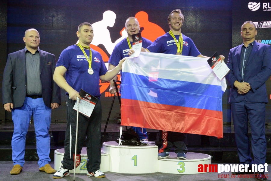 II World Cup for Disabled 2016 - left hand # Siłowanie na ręce # Armwrestling # Armpower.net