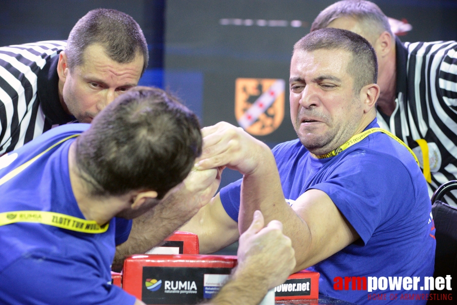 II World Cup for Disabled 2016 - left hand # Siłowanie na ręce # Armwrestling # Armpower.net