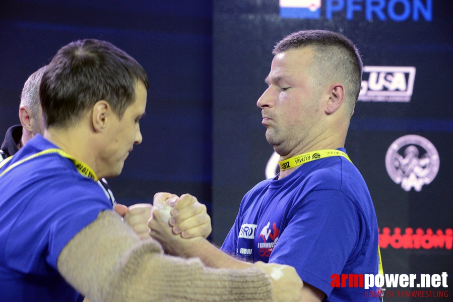 II World Cup for Disabled 2016 - left hand # Siłowanie na ręce # Armwrestling # Armpower.net