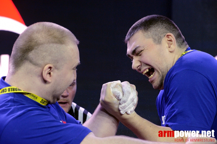 II World Cup for Disabled 2016 - left hand # Siłowanie na ręce # Armwrestling # Armpower.net