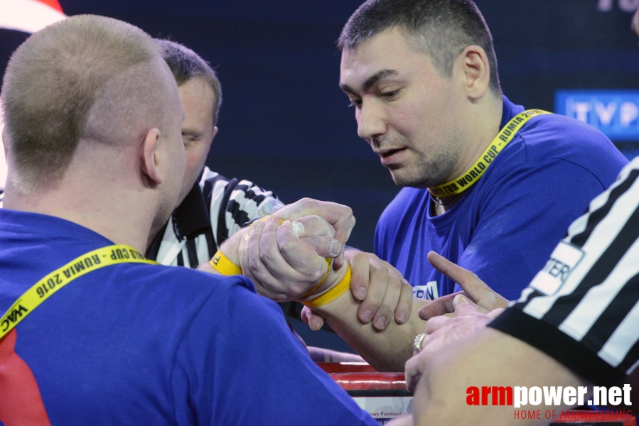 II World Cup for Disabled 2016 - left hand # Armwrestling # Armpower.net