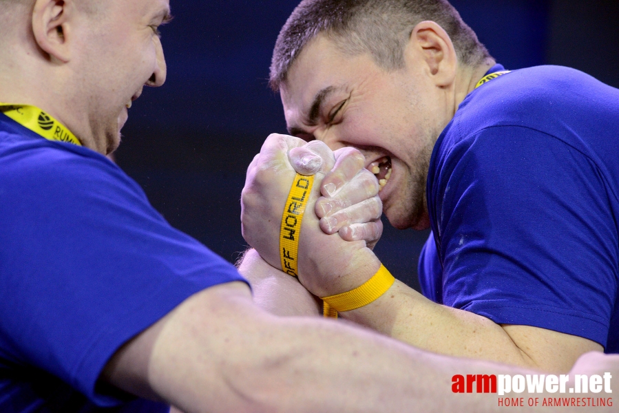 II World Cup for Disabled 2016 - left hand # Armwrestling # Armpower.net