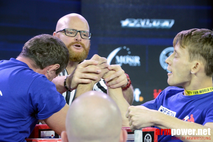 II World Cup for Disabled 2016 - right hand # Armwrestling # Armpower.net