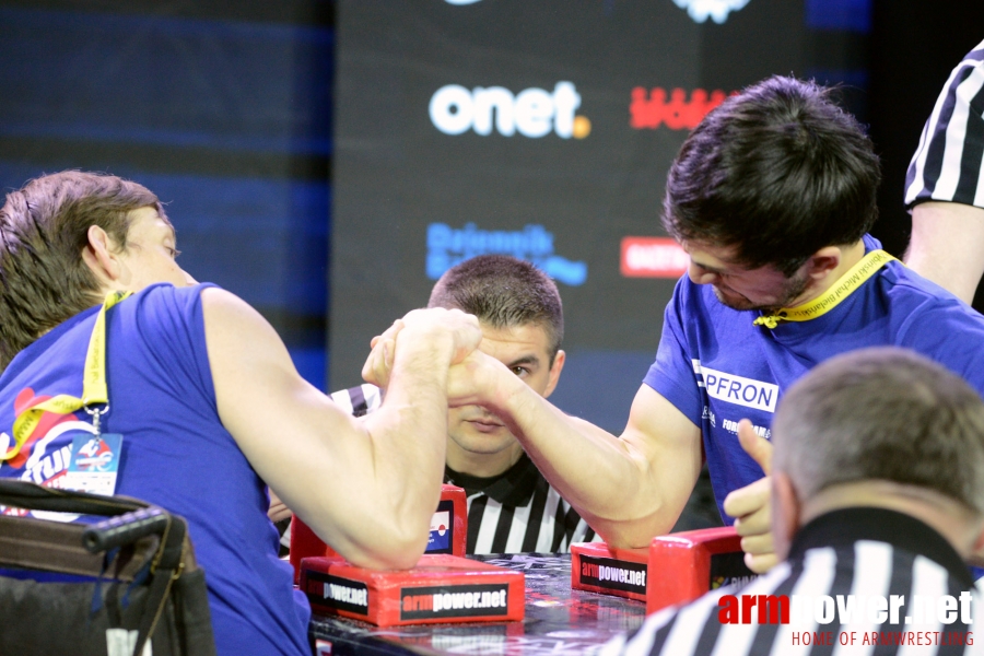 II World Cup for Disabled 2016 - right hand # Siłowanie na ręce # Armwrestling # Armpower.net