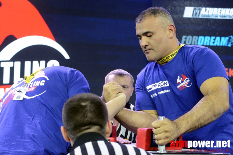 II World Cup for Disabled 2016 - right hand # Armwrestling # Armpower.net