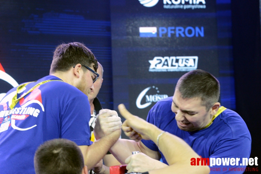 II World Cup for Disabled 2016 - right hand # Armwrestling # Armpower.net