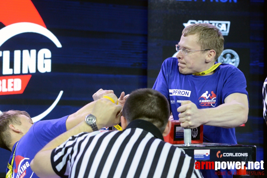 II World Cup for Disabled 2016 - right hand # Siłowanie na ręce # Armwrestling # Armpower.net