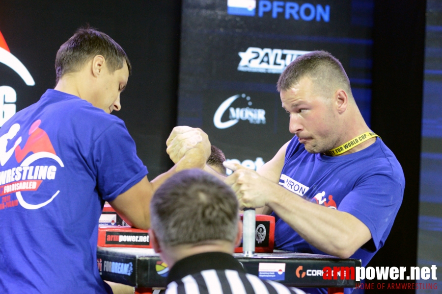 II World Cup for Disabled 2016 - right hand # Siłowanie na ręce # Armwrestling # Armpower.net