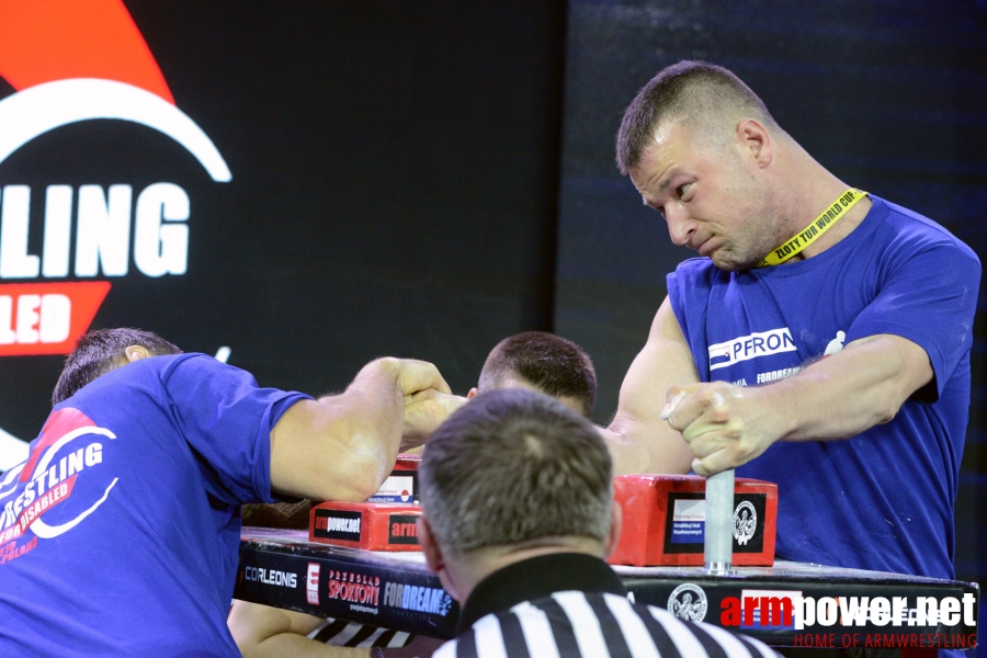 II World Cup for Disabled 2016 - right hand # Siłowanie na ręce # Armwrestling # Armpower.net