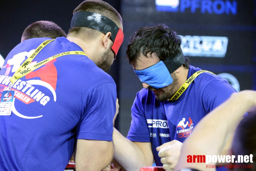 II World Cup for Disabled 2016 - right hand # Aрмспорт # Armsport # Armpower.net