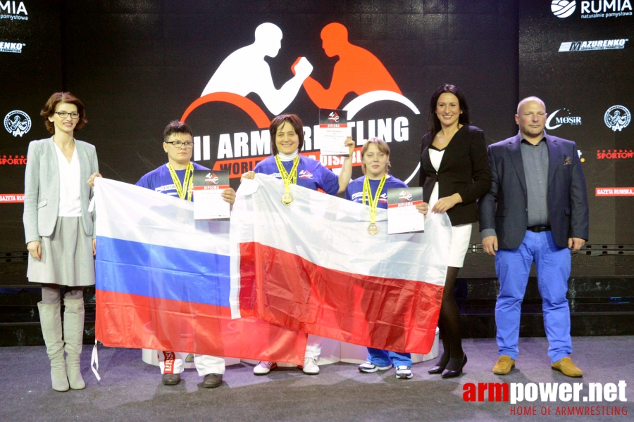 II World Cup for Disabled 2016 - right hand # Siłowanie na ręce # Armwrestling # Armpower.net