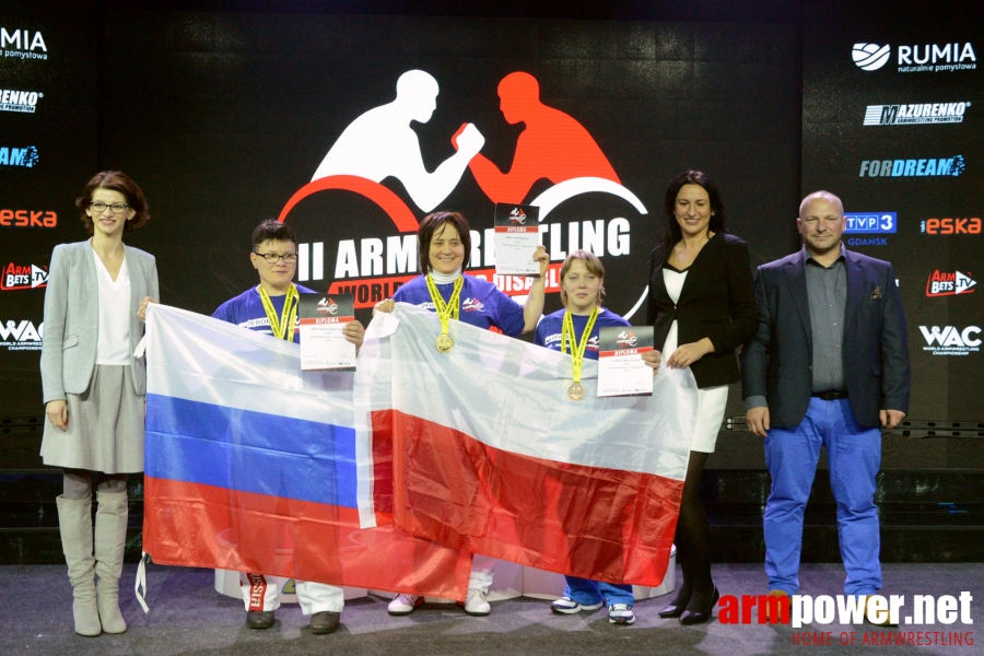 II World Cup for Disabled 2016 - right hand # Armwrestling # Armpower.net