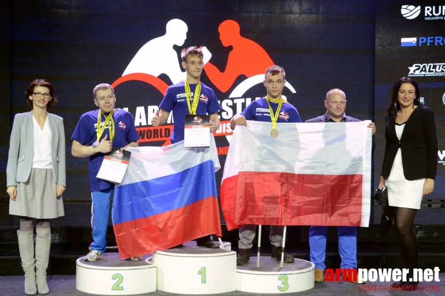 II World Cup for Disabled 2016 - right hand # Siłowanie na ręce # Armwrestling # Armpower.net