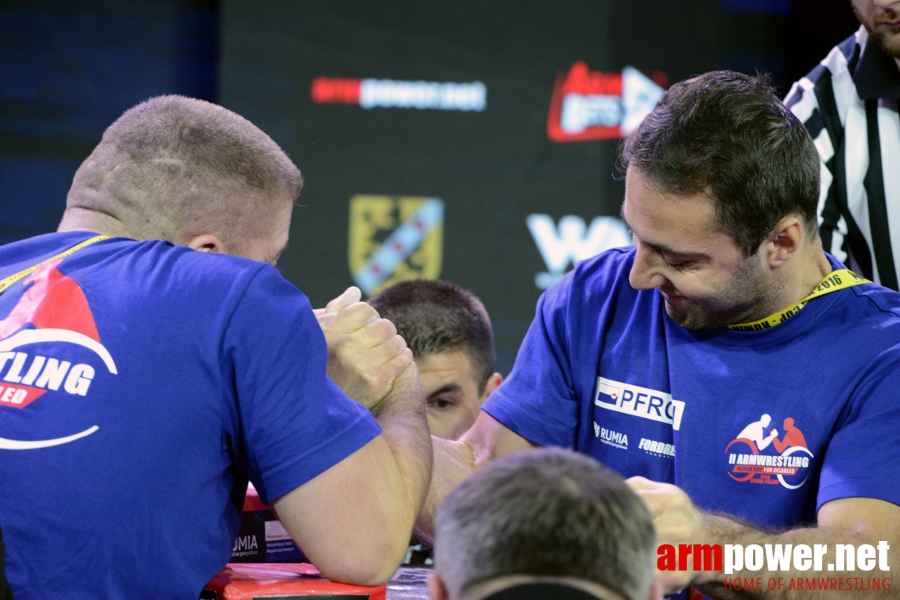 II World Cup for Disabled 2016 - right hand # Armwrestling # Armpower.net