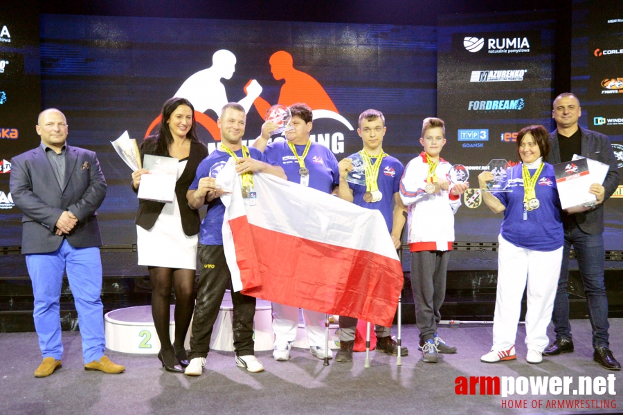 II World Cup for Disabled 2016 - right hand # Siłowanie na ręce # Armwrestling # Armpower.net