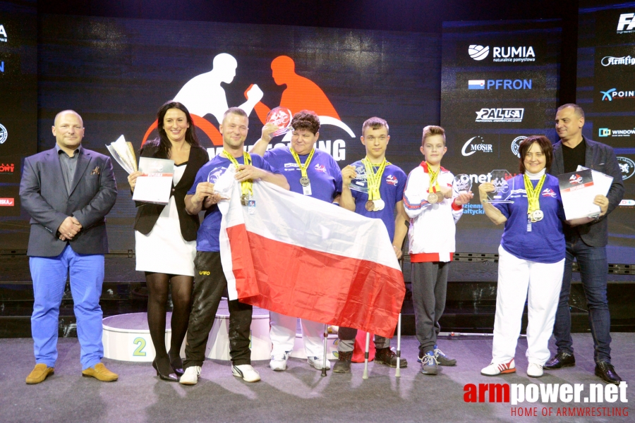 II World Cup for Disabled 2016 - right hand # Siłowanie na ręce # Armwrestling # Armpower.net