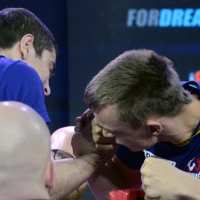 II World Cup for Disabled 2016 - right hand # Siłowanie na ręce # Armwrestling # Armpower.net