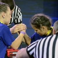 II World Cup for Disabled 2016 - right hand # Armwrestling # Armpower.net