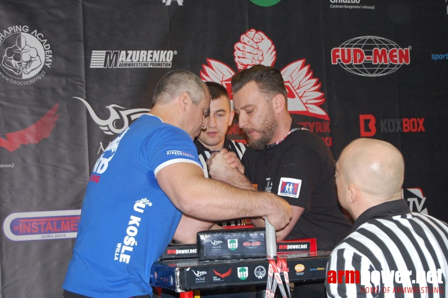 Lewa ręka - Mistrzostwa Polski 2017 Szczyrk # Siłowanie na ręce # Armwrestling # Armpower.net