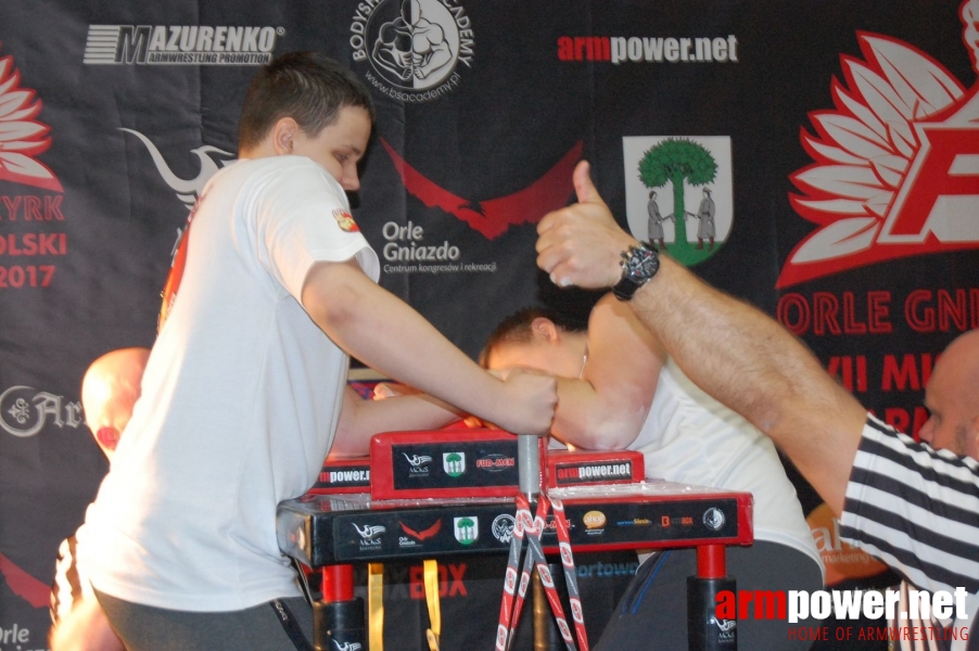 Lewa ręka - Mistrzostwa Polski 2017 Szczyrk # Armwrestling # Armpower.net