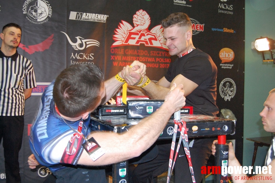 Lewa ręka - Mistrzostwa Polski 2017 Szczyrk # Armwrestling # Armpower.net